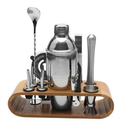 12 Piece Stainless Steel Cocktail Kit