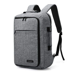 2-in-1 Laptop Backpack - Convertible Briefcase 