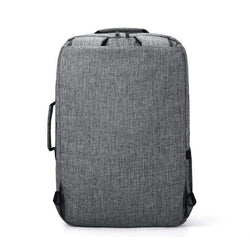 2-in-1 Laptop Backpack - Convertible Briefcase 