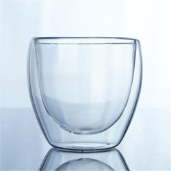 Double Wall Thermal Coffee Glass