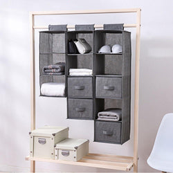 Hanging Wardrobe Organizer