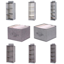 Hanging Wardrobe Organizer