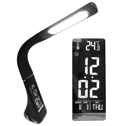 LED Lamp with Alarm Clock
