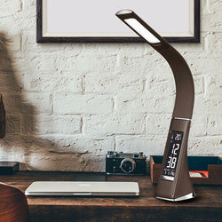 LED Lamp with Alarm Clock