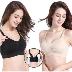 Hands-Free Pumping Bra 