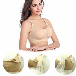 Hands-Free Pumping Bra 