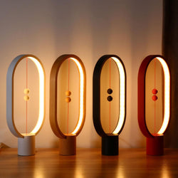 LED Hoop Balance Lamp