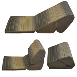 Collapsible Tatami Floor Seating Japanese Chair Zaisu Meditation