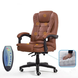 Executive Office Massage Ergonomic PU Leather Chair