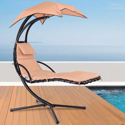 Hanging Chaise Lounger Pool Chair