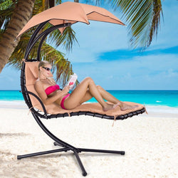 Hanging Chaise Lounger Pool Chair