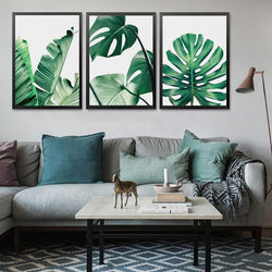 Green Leaf Prints