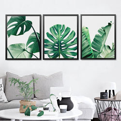 Green Leaf Prints