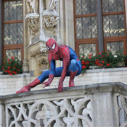 New Spiderman Costume 3D Printed Kids Adult Lycra Spandex Cosplay