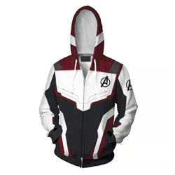 Avengers Endgame Quantum Realm Sweatshirt Hoodie Jacket