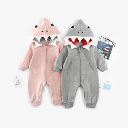 Baby Shark Rompers Costume