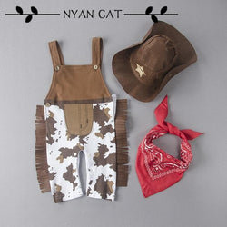Baby Cowboy Costume Outfit