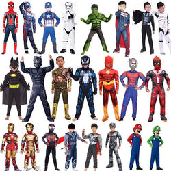Superheroes Cosplay Costume for Boys