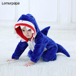 Baby Shark Romper Costume Jumpsuit