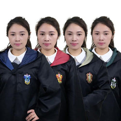 Harry Potter Outfits Hogwarts Houses Uniform Cloak Cosplay for Kids and Adults