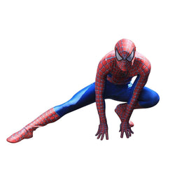 New Spiderman Costume 3D Printed Kids Adult Lycra Spandex Cosplay