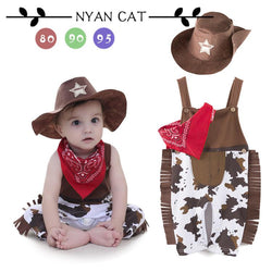 Baby Cowboy Costume Outfit