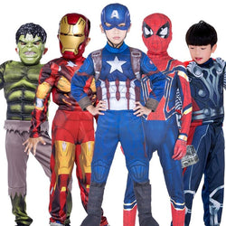 Superheroes Cosplay Costume for Boys