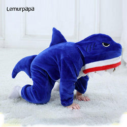 Baby Shark Romper Costume Jumpsuit
