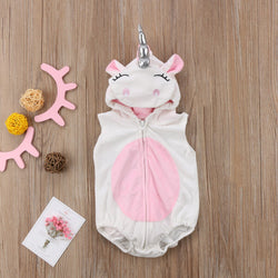 Toddler Newborn Unicorn Baby Girls Costume
