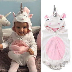 Toddler Newborn Unicorn Baby Girls Costume