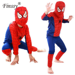 Spiderman Cosplay Costume for Children