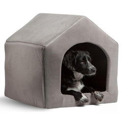Indoor Puppy Soft Kennel Bed