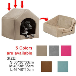 Indoor Puppy Soft Kennel Bed