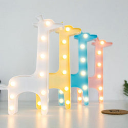 Lovely Animal LED Decoration Lamp