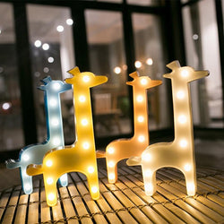 Lovely Animal LED Decoration Lamp