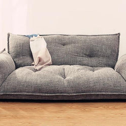 Modern Design Floor Sofa Bed 5 Position Adjustable