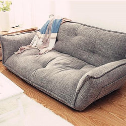 Modern Design Floor Sofa Bed 5 Position Adjustable