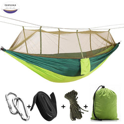 Ultralight Parachute Hammock Hunting Mosquito Net