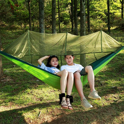 Ultralight Parachute Hammock Hunting Mosquito Net