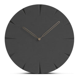Minimalist Nordic Wall Clock