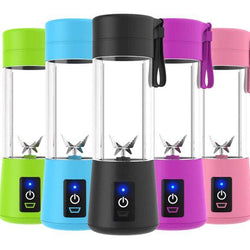 Portable Blender USB Rechargeable Juicer 