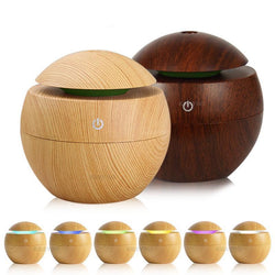 USB Ultrasonic Essential Oil Diffuser