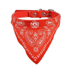 Adjustable Dog CollarRed M 