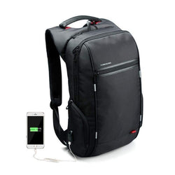 Anti Theft Backpack With USB Charger 