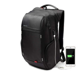 Anti Theft Waterproof Travel BackpackBlack 13 Inches 