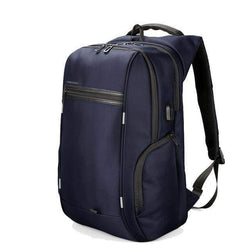 Anti Theft Waterproof Travel BackpackBlue 13 Inches 