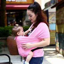 Baby Carrier Sling For NewbornsPink 