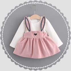 Baby Rabbit Mini DressPink 70 