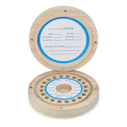 Baby Tooth Box Organizer 