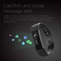 Bluetooth Heart Rate Monitor Smart Bracelet 